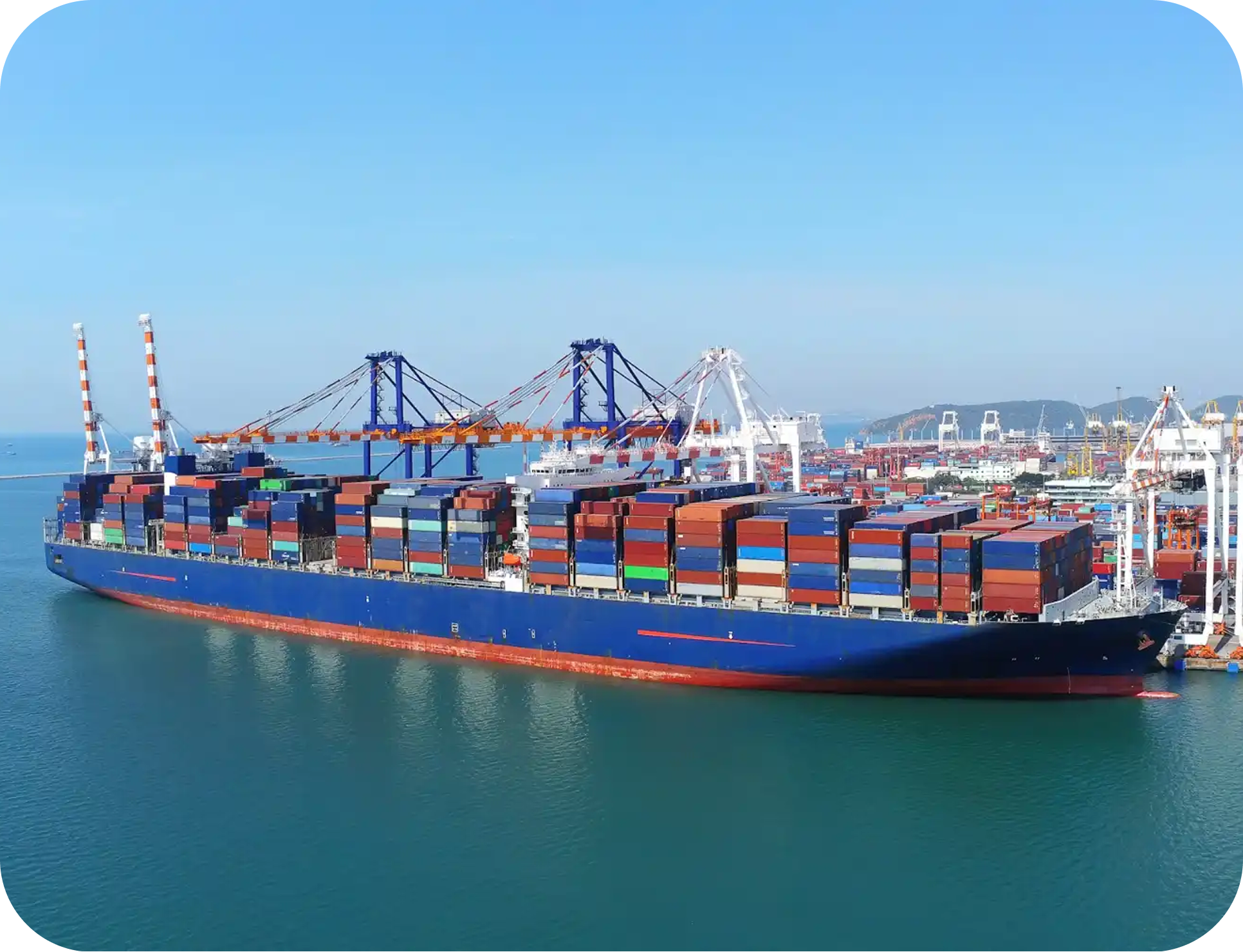 Transporte Marítimo FCL